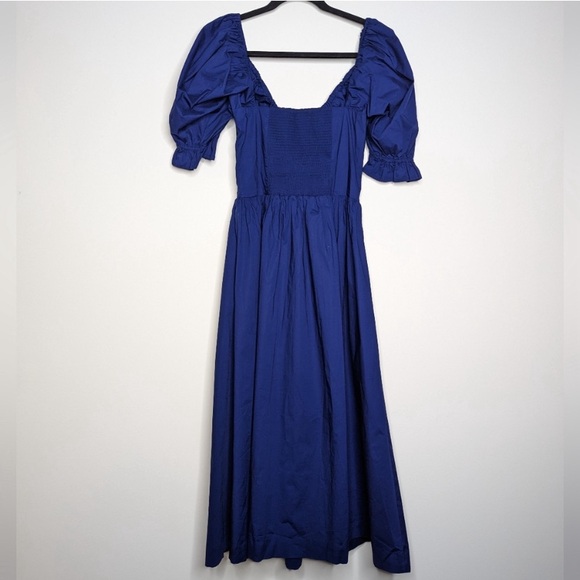 Hill House Navy The Ophelia Dress. Size medium. Only worn once - Picture 3 of 6